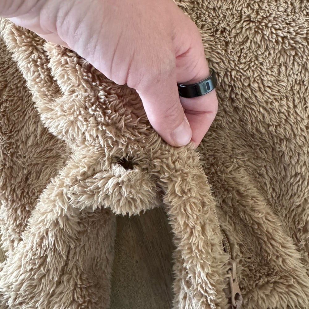 Eddie Bauer Baby Fleece Bear Suit 0-3 months​​ - Picture 4 of 5
